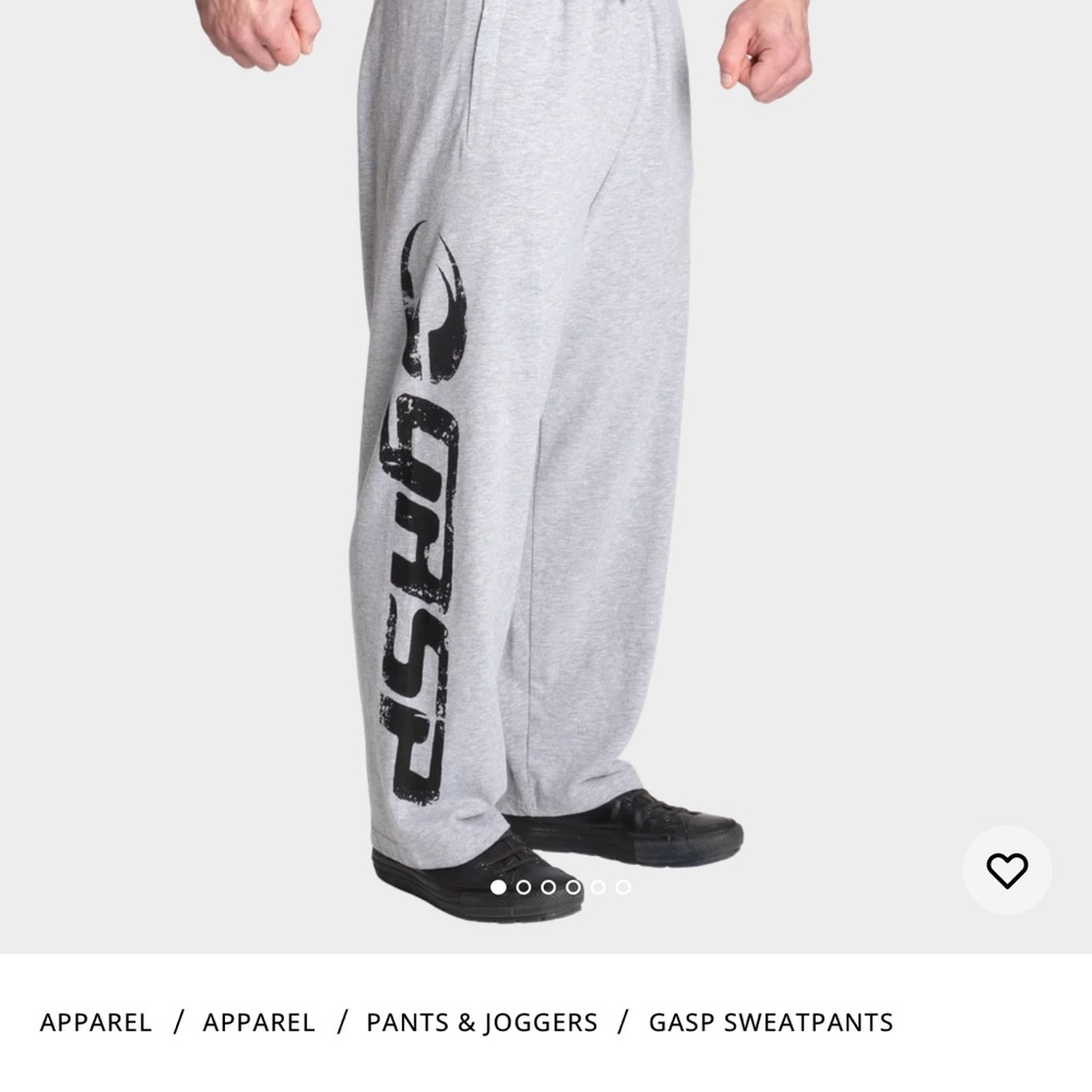 GASP Body Building Sweatpants